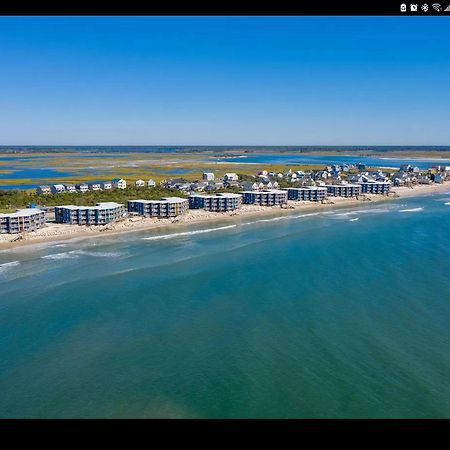 Ocean Front Condo Paradise 168 North Topsail Beach Buitenkant foto