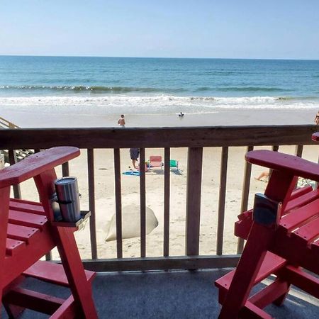 Ocean Front Condo Paradise 168 North Topsail Beach Buitenkant foto