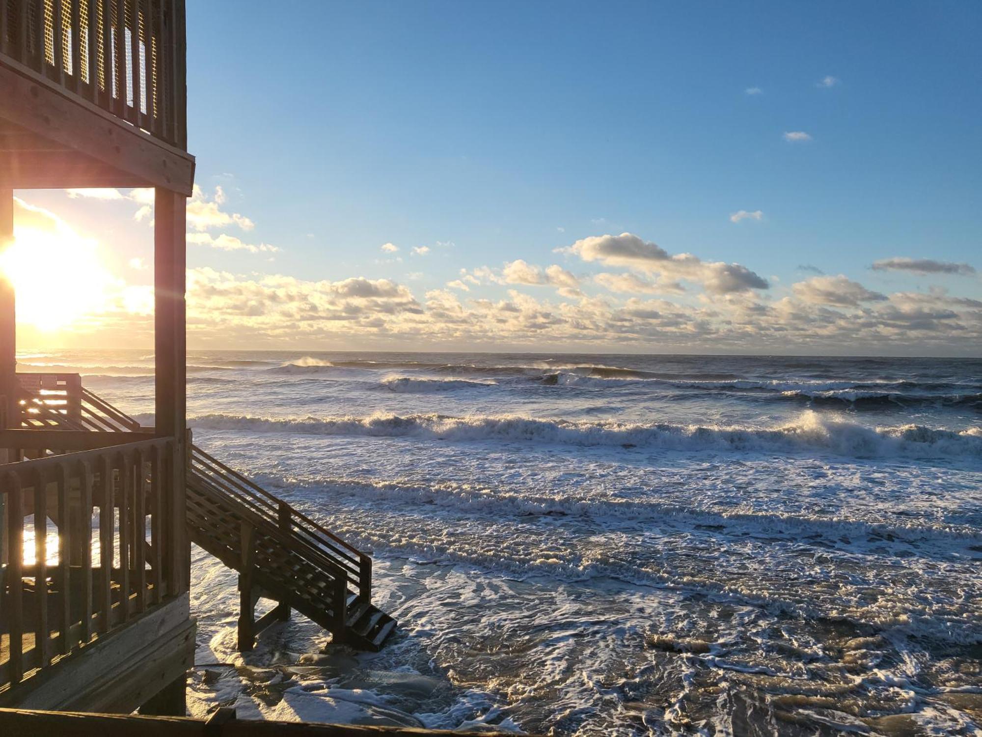 Ocean Front Condo Paradise 168 North Topsail Beach Buitenkant foto