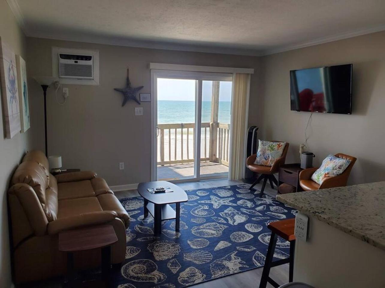 Ocean Front Condo Paradise 168 North Topsail Beach Buitenkant foto