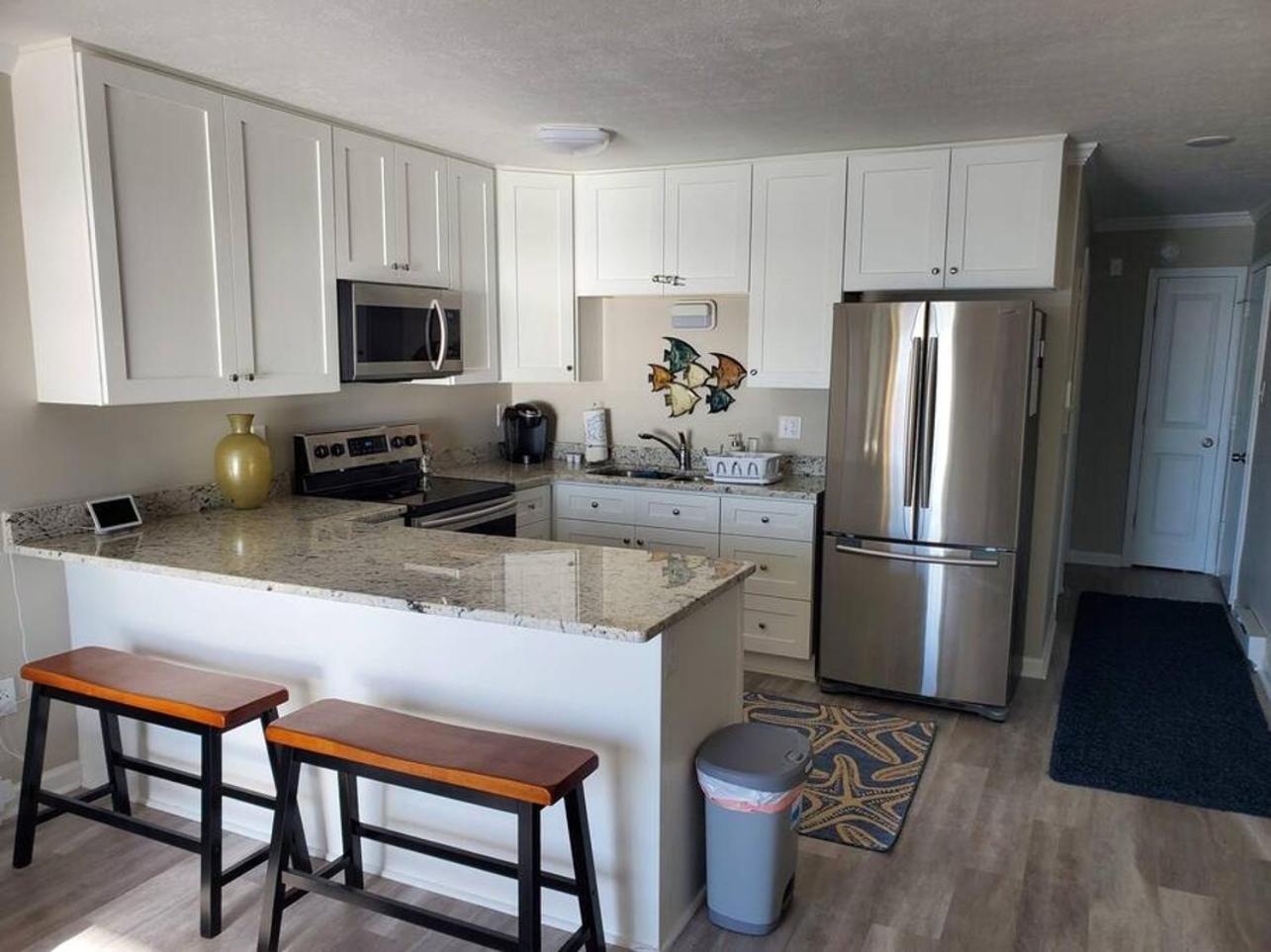 Ocean Front Condo Paradise 168 North Topsail Beach Buitenkant foto