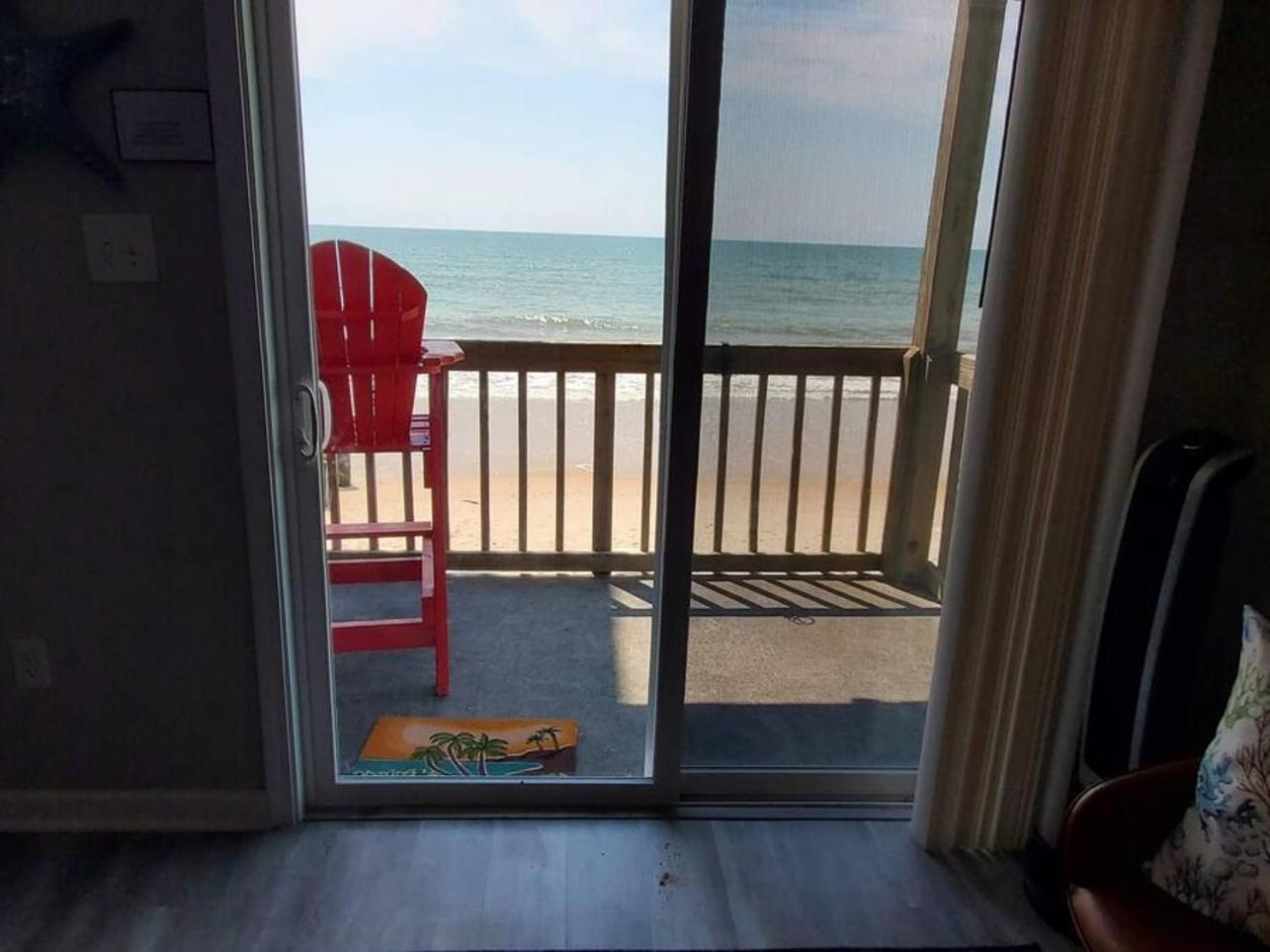Ocean Front Condo Paradise 168 North Topsail Beach Buitenkant foto