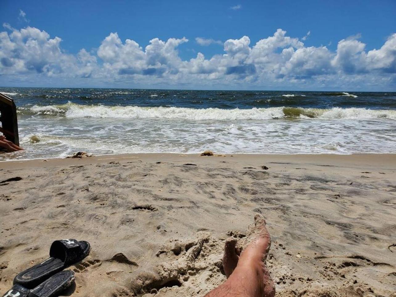 Ocean Front Condo Paradise 168 North Topsail Beach Buitenkant foto