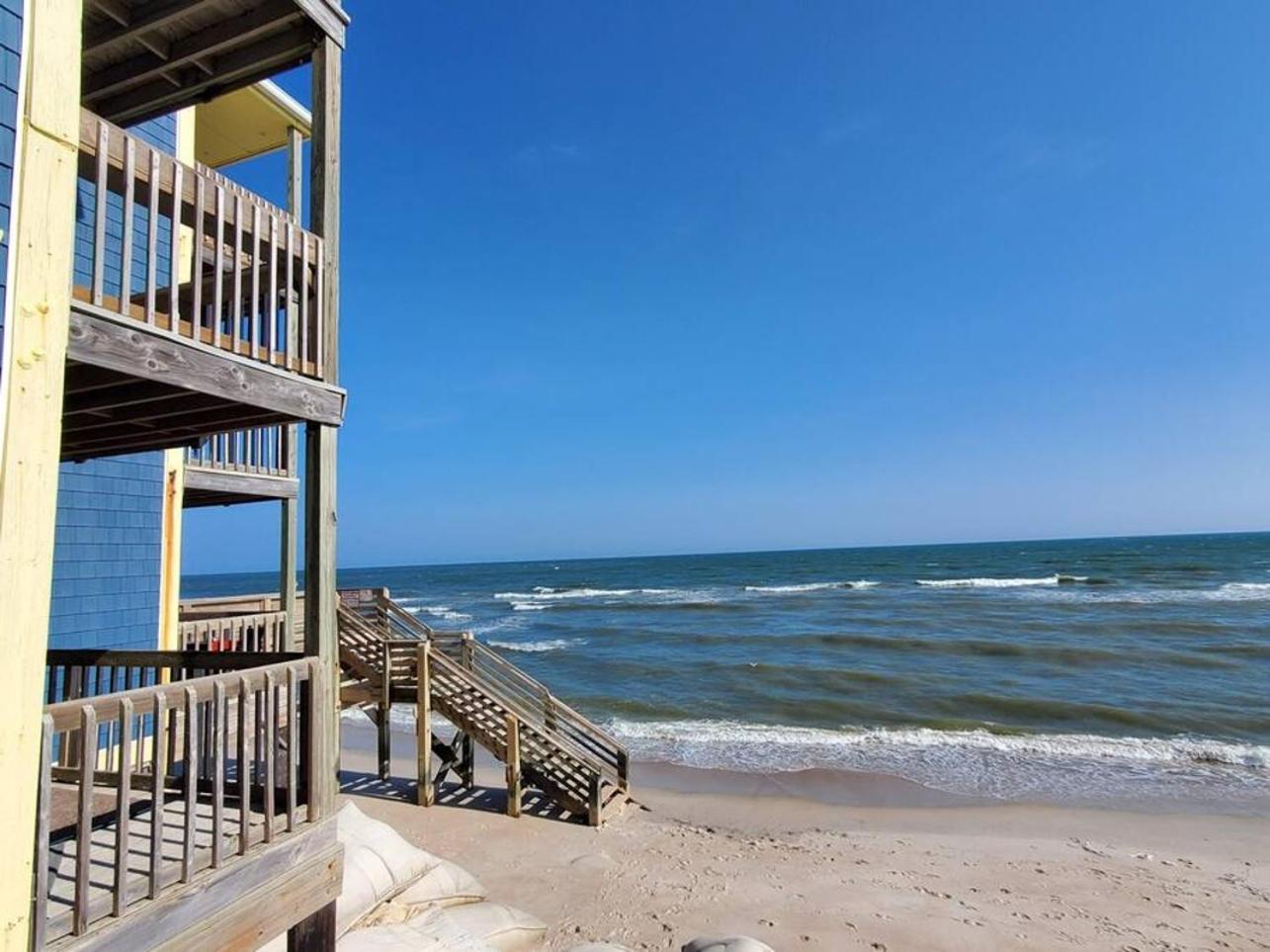 Ocean Front Condo Paradise 168 North Topsail Beach Buitenkant foto